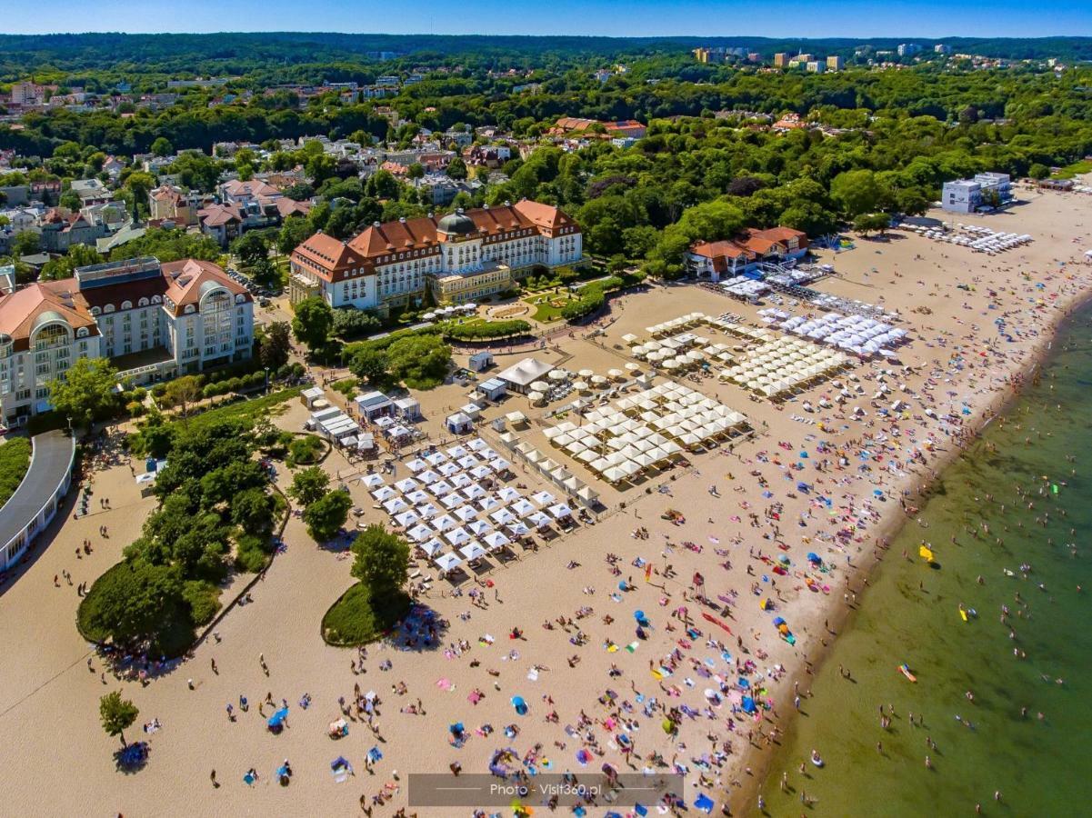 Aquarius - Hampton Apartments Sopot Eksteriør billede